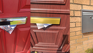 Golden rules for door to door deliveries