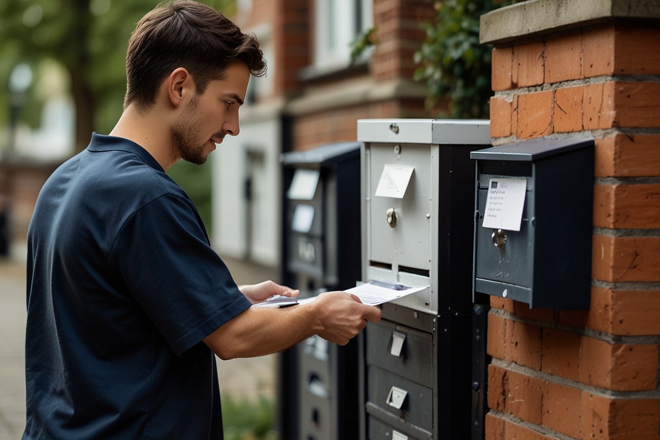 Leaflet Distribution Haslingden