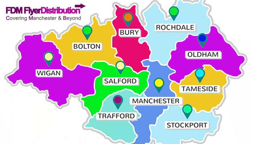 Leaflet Distributors Manchester